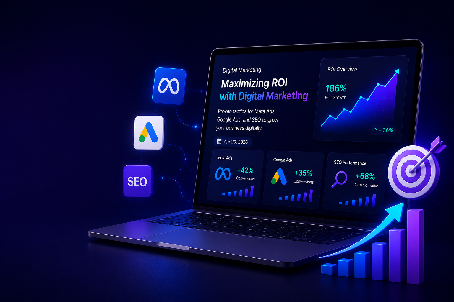 Maximizing ROI with Digital Marketing